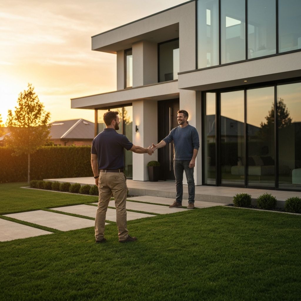 HomeProAppointments.com — AI-powered appointment booking for home services